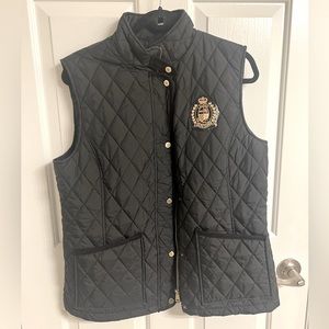NWOT Ralph Lauren quilted vest